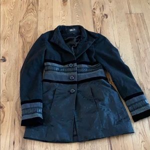 BKE winter dress coat
